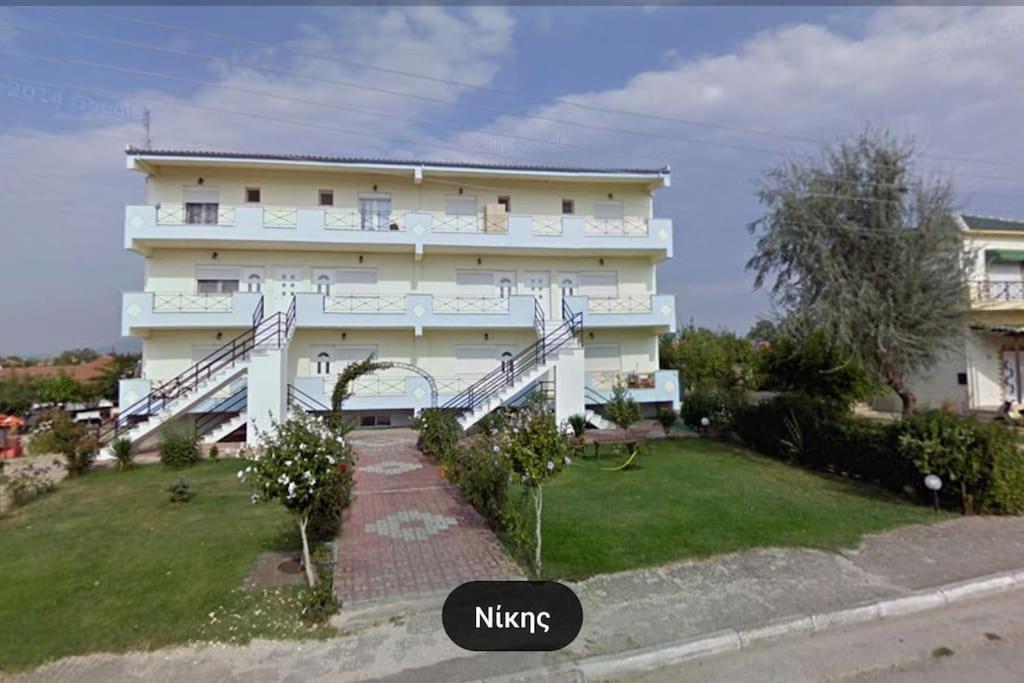 Kofinaki Apartment 2 Tycherón Zewnętrze zdjęcie