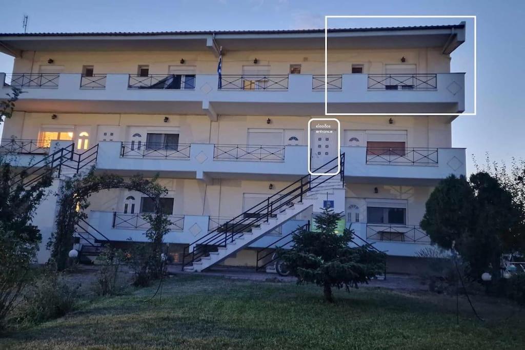 Kofinaki Apartment 2 Tycherón Zewnętrze zdjęcie