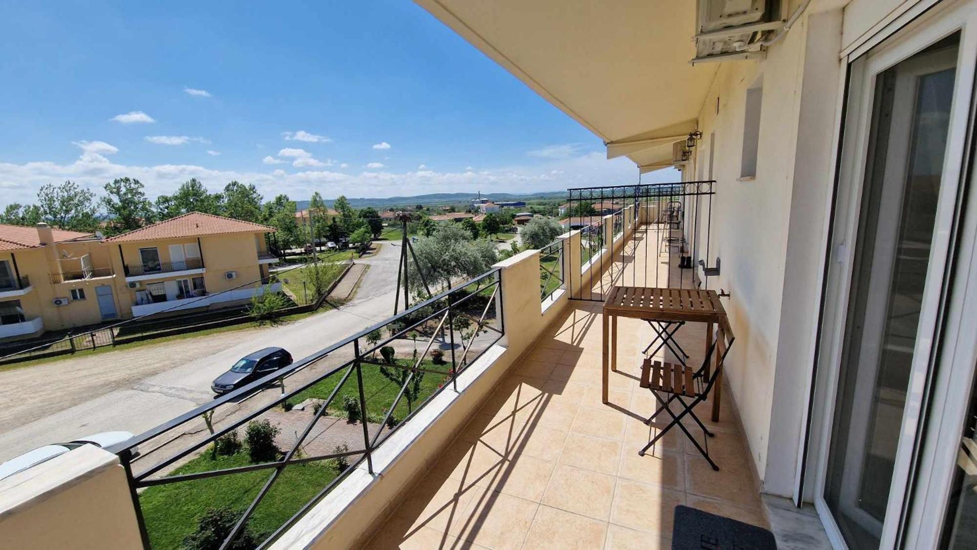 Kofinaki Apartment 2 Tycherón Zewnętrze zdjęcie