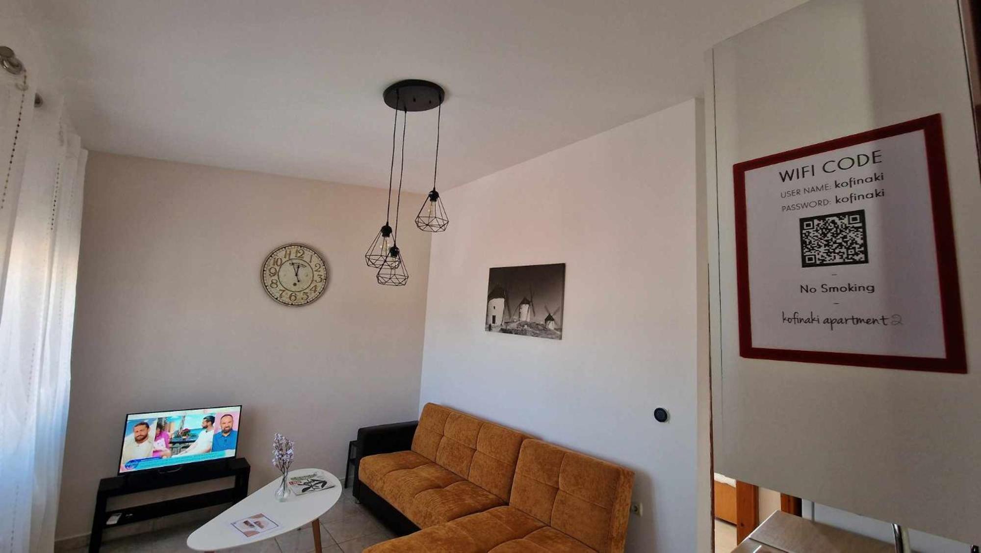 Kofinaki Apartment 2 Tycherón Zewnętrze zdjęcie