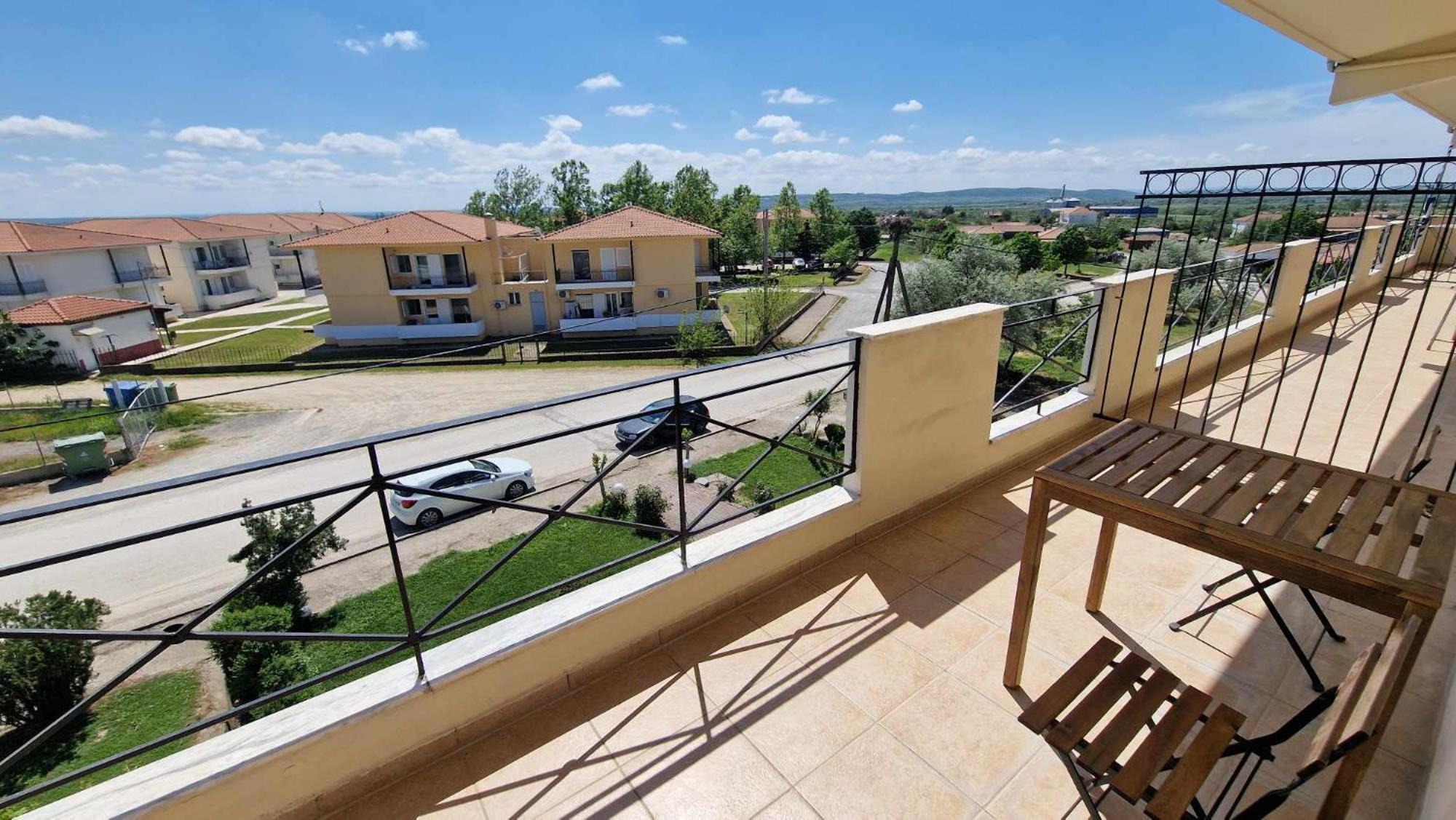Kofinaki Apartment 2 Tycherón Zewnętrze zdjęcie