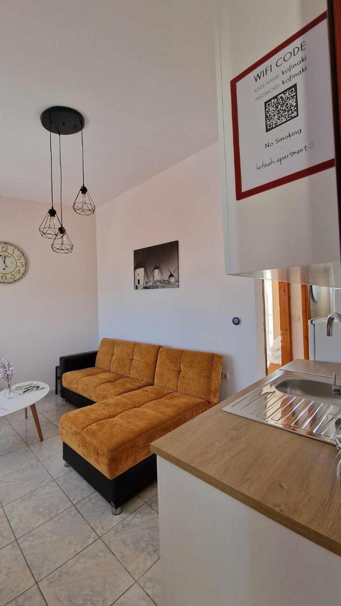 Kofinaki Apartment 2 Tycherón Zewnętrze zdjęcie